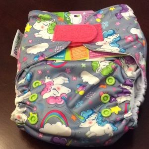 🌱One size cloth diaper 🦄🌈💗🌟